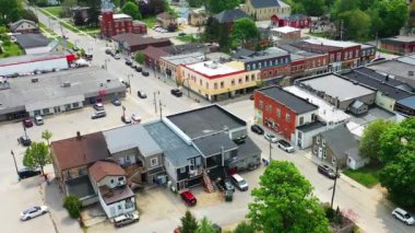 Harriston Havalimanı, Ontario, Kanada Bir bahar sabahı 4K
