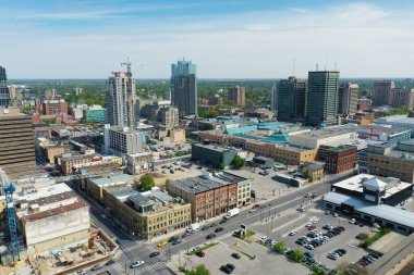 Londra, Ontario, Kanada 'da bir anten.