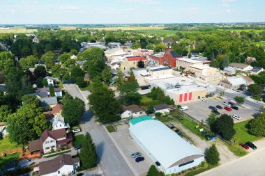 Seaforth, Ontario, Kanada 'nın hava manzarası