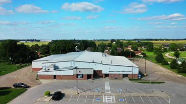 Seaforth ve Bölge Halk Merkezi, Ontario, Kanada 4k