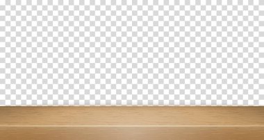 Vector Wooden Top Stüdyo Odası Sahne Arkaplanı Mockup. Limbo Soyut 3D Ürün Sunum Arkaplanı. Wall Shelf Minimalist Tanıtım Vitrini Rafları Masaüstünü Göster. Podyum Sahne Şablonunu Temizle