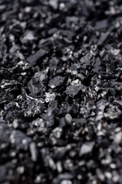 Kömür taşı dokusunun arkaplanı