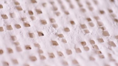 Mediküler sorun için beyaz alçıtaşı kapat