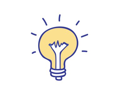 Ampul tasarımı Enerji güç teknolojisi elektrik aydınlatma ve yenilik teması Vektör illüstrasyonu