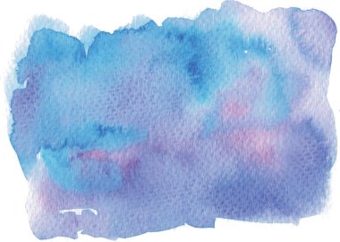 Soyut suluboya arka plan. Kumaş kağıdı. El çizimi illüstrasyon.