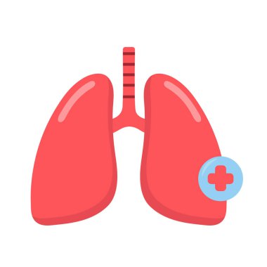 Red shield with white medical symbol. Represents protection, healthcare, and medical safetyideal for health insurance, public health, or wellness visuals