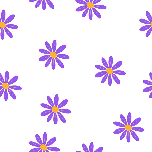 stock vector Seamless floral vector pattern. Perfect for modern wallpaper, fabric, home decor, and wrapping projects.