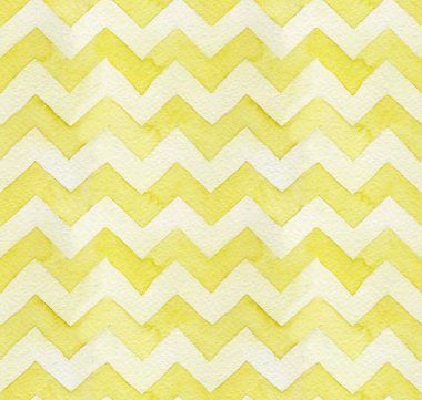 Suluboya desensiz, sarı sembollü, zikzak çizili. Dijital kağıt, hatıra defteri. Pastel renklerde sevimli arkaplan