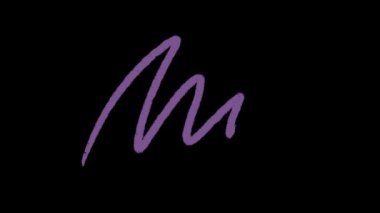 Animasyon, karalamalar. Siyah arkaplanda renkli tebeşirle çizilmiş oklar, daireler, kalpler..