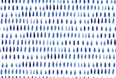 suluboya desenli, beyaz arkaplanda mavi çizgiler var..