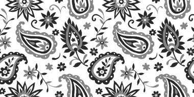 Doğulu desenli tek renk desenli vektörsüz