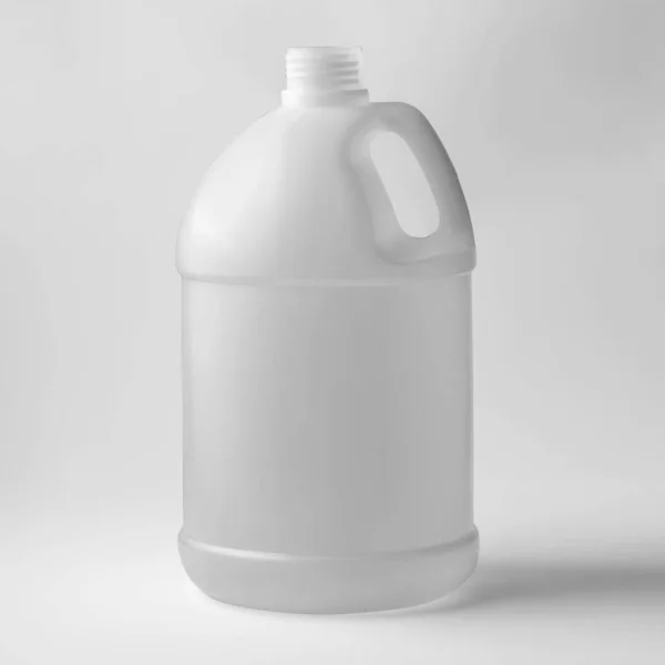 洗濯洗剤ベクトルプラスチックボトル あなたのデザインのための現実的なパッケージモックアップ ロイヤリティフリーのストック画像