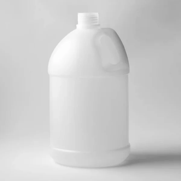 Laundry Detergent Vector Plastic Bottle Realistic Packaging Mockup Your Desig Zdjęcia Stockowe bez tantiem