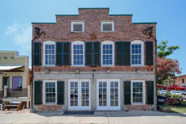Apalachicola Florida ABD Mayıs 04 2024 
