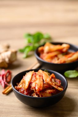 Kimçi lahanası, Kore ev yapımı mayalanmış meze.