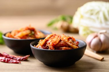 Kimçi lahanası, Kore ev yapımı mayalanmış meze.