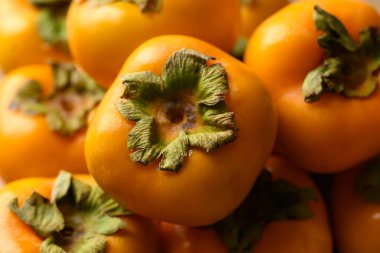 Olgun hurma hurma dokusu arkaplanı