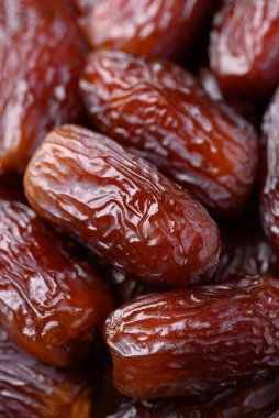 Hurma meyvesi (MedJool) doku arkaplanı