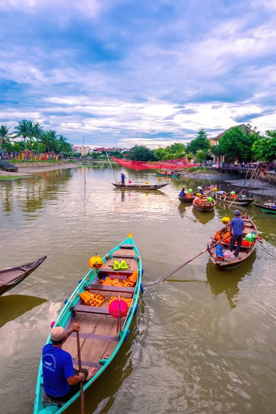 Hoi City Vietnam August 2022 View Hoi Ancient Town Unesco — Stock Photo, Image