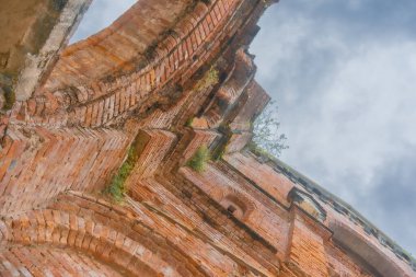 An ancient church at La Vang Holy Sanctuary, It is the site of the Minor Basilica of Our Lady of La Vang, Quang Tri, Vietnam. Travel concept