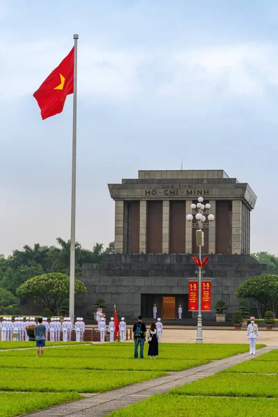 Hanoi Vietnam May 2023 View Chi Minh Mausoleum Hanoi Vietnam — Stock Photo, Image