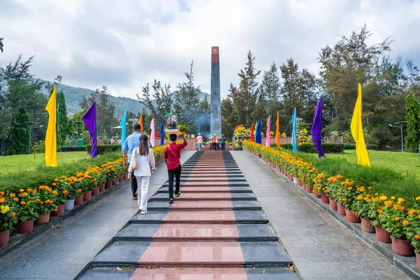 Con Dao Adası Vietnam Nisan 2023 Hang Duong Mezarlığı Thi — Stok fotoğraf