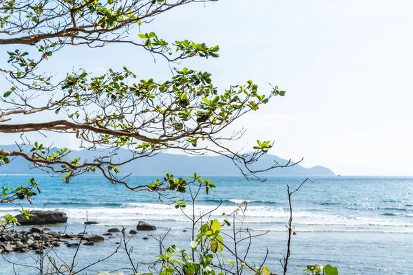 Mírumilovný Ostrov Con Dao Vietnam Vietnamské Ostrovní Nebe Pobřežní Pohled — Stock fotografie