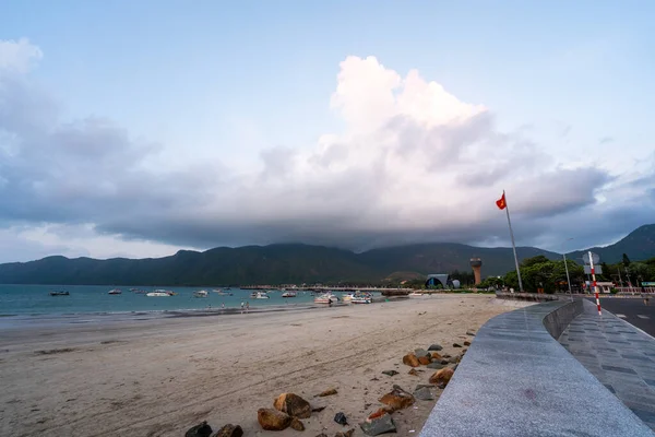 Мирний Острів Кон Дао Єтнам Єтнамський Острів Небеса Прибережний Вид — стокове фото