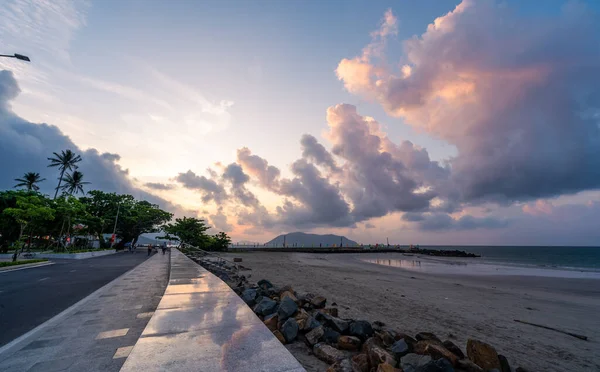 Peaceful Con Dao Island Vietnam Vietnamese Island Heaven Coastal View — Stock Photo, Image