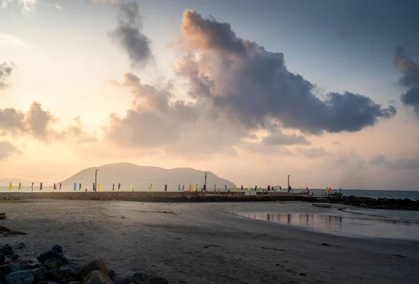 Ένα Ήσυχο Νησί Con Dao Βιετνάμ Είναι Ένας Παράδεισος Νησί — Φωτογραφία Αρχείου