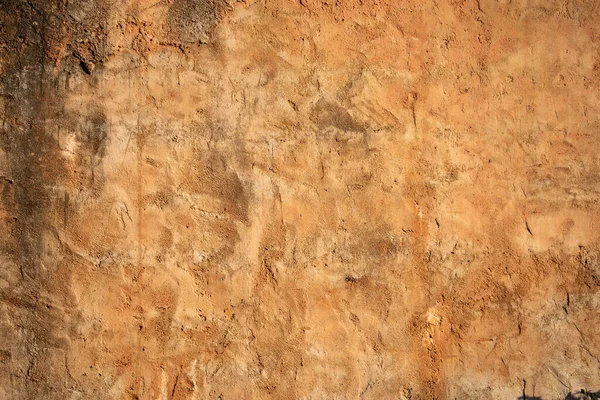 Jordväggskonsistens Gammal Lerhusstruktur Lera Bakgrund Typ Material Gör Husvägg Nordvietnam — Stockfoto