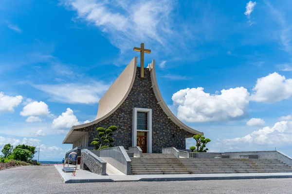 位于越南东奈省内崔山的教堂景观 旅行和宗教概念 — 图库照片