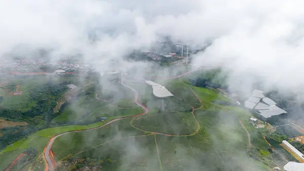 Утром Мбаппе Прибыл Город Кау Дат Провинции Ламдонг Энергия Ветра — стоковое фото