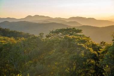 Ta Nang - Phan Gübre yolu, Song Mao Doğa Rezervi 'ndeki çim tepeleri ve ormanlar arasında dönüm noktası. Gençler için yeni varış noktası Vietnam' da gezintiyi sevmek.