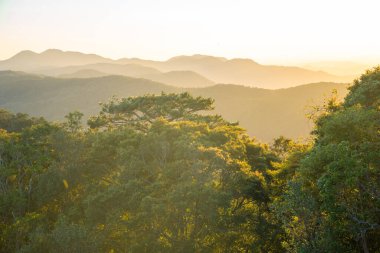 Ta Nang - Phan Gübre yolu, Song Mao Doğa Rezervi 'ndeki çim tepeleri ve ormanlar arasında dönüm noktası. Gençler için yeni varış noktası Vietnam' da gezintiyi sevmek.