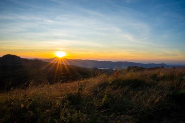 Ta Nang - Phan Gübre yolu, Song Mao Doğa Rezervi 'ndeki çim tepeleri ve ormanlar arasında dönüm noktası. Gençler için yeni varış noktası Vietnam' da gezintiyi sevmek.