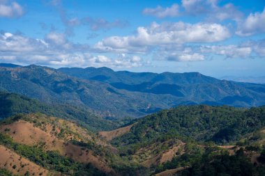 Ta Nang - Phan Gübre yolu, Song Mao Doğa Rezervi 'ndeki çim tepeleri ve ormanlar arasında dönüm noktası. Gençler için yeni varış noktası Vietnam' da gezintiyi sevmek.