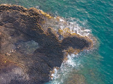 Ganh Da Dia ya da Da Dia Resifi (İngilizce: View of Ganh Da Dia veya Da Dia Reef), Vietnam 'ın başkenti Phu Yen' de yer alan bir deniz kenarı. Seyahat ve manzara konsepti
