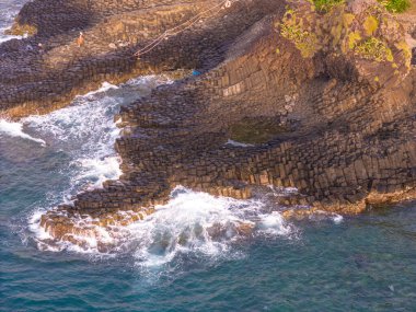 Ganh Da Dia ya da Da Dia Resifi (İngilizce: View of Ganh Da Dia veya Da Dia Reef), Vietnam 'ın başkenti Phu Yen' de yer alan bir deniz kenarı. Seyahat ve manzara konsepti