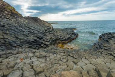 Ganh Da Dia ya da Da Dia Resifi (İngilizce: View of Ganh Da Dia veya Da Dia Reef), Vietnam 'ın başkenti Phu Yen' de yer alan bir deniz kenarı. Seyahat ve manzara konsepti