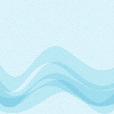 su dalgası arkaplan vektörü çizimi