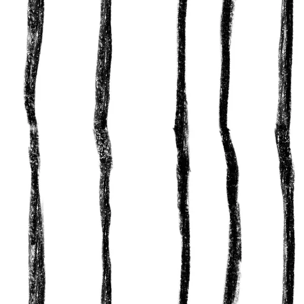 Çizgili Siyah Beyaz Arka Planlı Pürüzsüz Bir Çizimi Çizgili Çizgiler — Stok fotoğraf