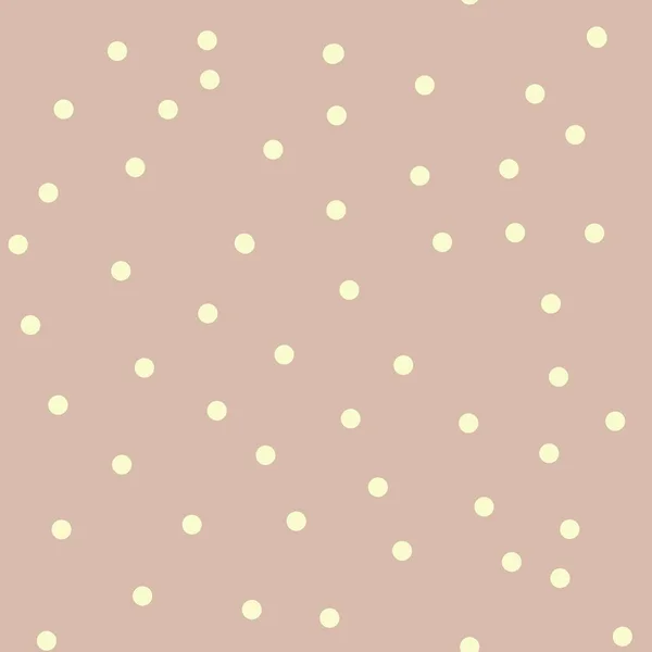 无缝隙的水彩画图案在白色孤立的背景图片上 淡淡的中性米黄色粉红圆点 有机柔和的色彩抽象浅白圆圈时髦的现代简约风格 — 图库照片