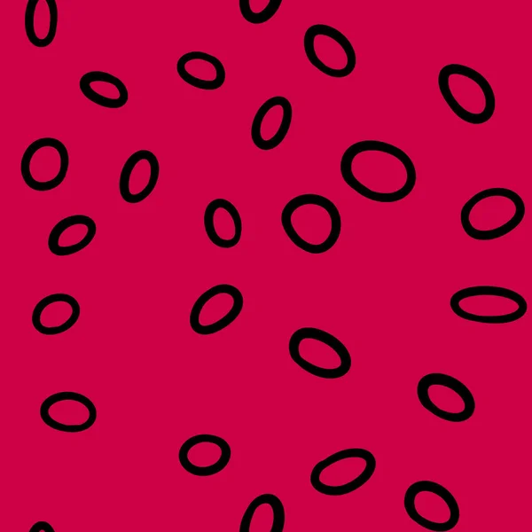 Handgezeichnete Nahtlose Farbmuster 2023 Magenta Abstrakten Geometrischen Hintergrund Rot Lila — Stockfoto