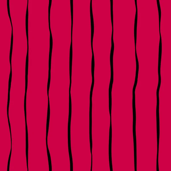 손으로 솔기없는 2023 마젠타 기하학적 줄무늬 곡선을 보라색 포장지를 미니멀리즘적 — 스톡 사진