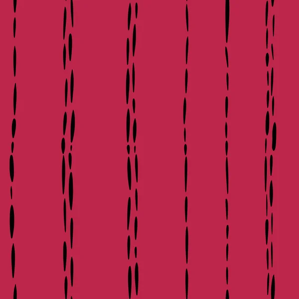 Handgetekend Naadloos Patroon Van Kleur 2023 Magenta Abstracte Geometrische Achtergrond — Stockfoto