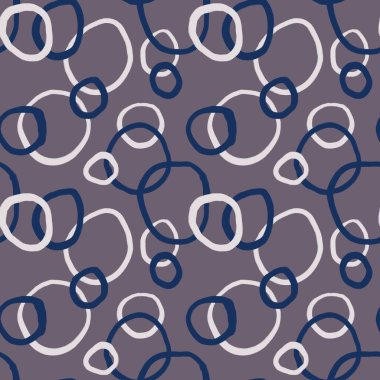 Moda mavisi leylak renginde elle çizilmiş pürüzsüz desen. Basit modern minimalist çizgi fırça darbeleri, minimal tasarım baskısı, doku tekstil ambalaj kağıdı gibi zarif mor mavy şekilleri.