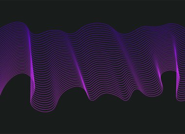 Soyut geometrik şekiller gelecekteki çizgi tasarım elementlerini, bilgi şekillerini trend ediyor. Modern trend geçmişe dönük dijital buhar dalgası. UI ve UX için geçmişe dönük Vektör illüstrasyonuName