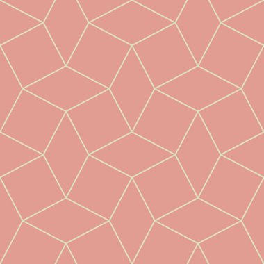 Klasik Art Deco Kusursuz Desen. Çizgi sanat geometrik altın şekiller. Modern süslemeler vektör illüstrasyonu. Kumaş, duvar kağıdı veya ambalaj için Gatsby zarif arkaplan