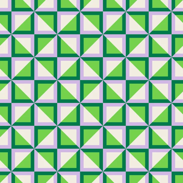 Temel Geometrik Basılabilir Soyut Zarif Çizgi Şeklindeki Parlak Renklerle Çizilmiş — Stok Vektör